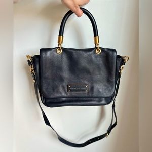 LAST CALL! Marc Jacob’s dark navy blue crossbody bag
